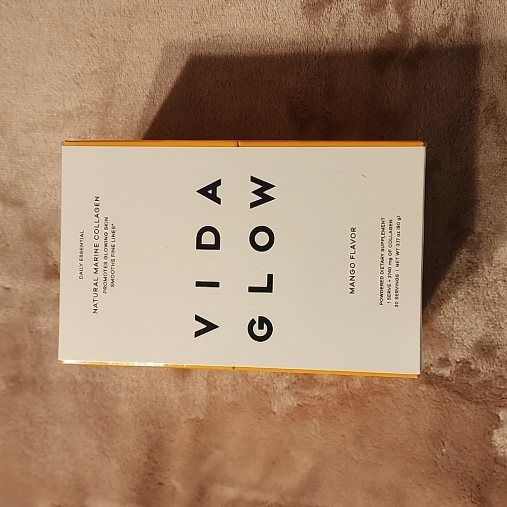 Vida glow mango flavor 30 count